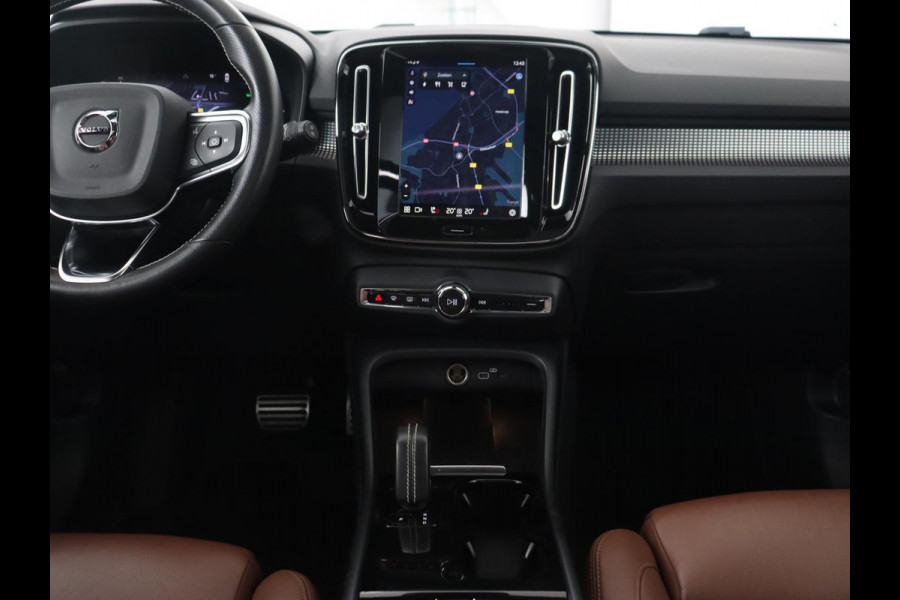 Volvo XC40 Recharge P8 AWD R Design | Panoramadak | Leder | 360 Camera | Stoelverwarming | Harman/Kardon | Memory | Carplay | Adaptive cruise | Keyless | Navigatie | Full LED