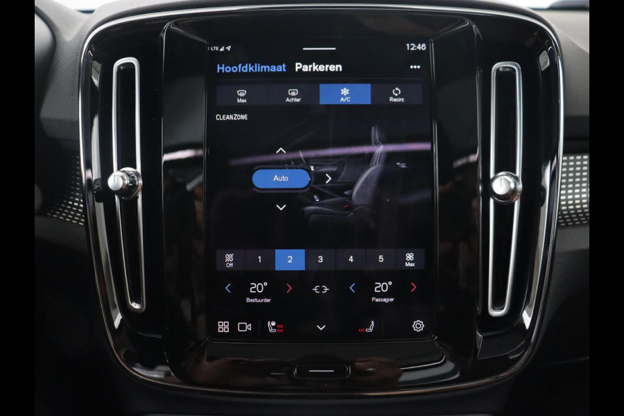 Volvo XC40 Recharge P8 AWD R Design | Panoramadak | Leder | 360 Camera | Stoelverwarming | Harman/Kardon | Memory | Carplay | Adaptive cruise | Keyless | Navigatie | Full LED