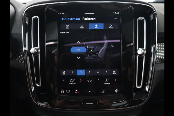 Volvo XC40 Recharge P8 AWD R Design | Panoramadak | Leder | 360 Camera | Stoelverwarming | Harman/Kardon | Memory | Carplay | Adaptive cruise | Keyless | Navigatie | Full LED