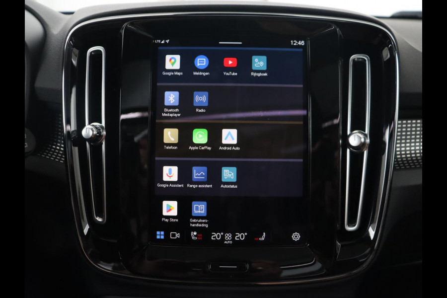 Volvo XC40 Recharge P8 AWD R Design | Panoramadak | Leder | 360 Camera | Stoelverwarming | Harman/Kardon | Memory | Carplay | Adaptive cruise | Keyless | Navigatie | Full LED