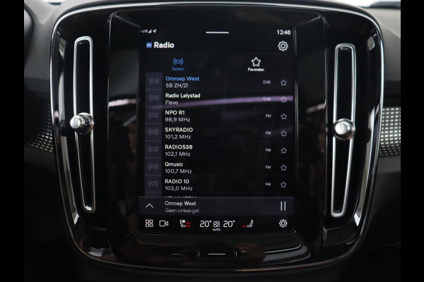 Volvo XC40 Recharge P8 AWD R Design | Panoramadak | Leder | 360 Camera | Stoelverwarming | Harman/Kardon | Memory | Carplay | Adaptive cruise | Keyless | Navigatie | Full LED