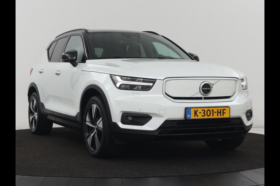 Volvo XC40 Recharge P8 AWD R Design | Panoramadak | Leder | 360 Camera | Stoelverwarming | Harman/Kardon | Memory | Carplay | Adaptive cruise | Keyless | Navigatie | Full LED