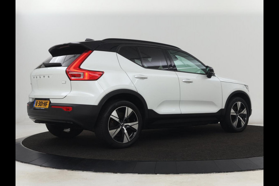 Volvo XC40 Recharge P8 AWD R Design | Panoramadak | Leder | 360 Camera | Stoelverwarming | Harman/Kardon | Memory | Carplay | Adaptive cruise | Keyless | Navigatie | Full LED