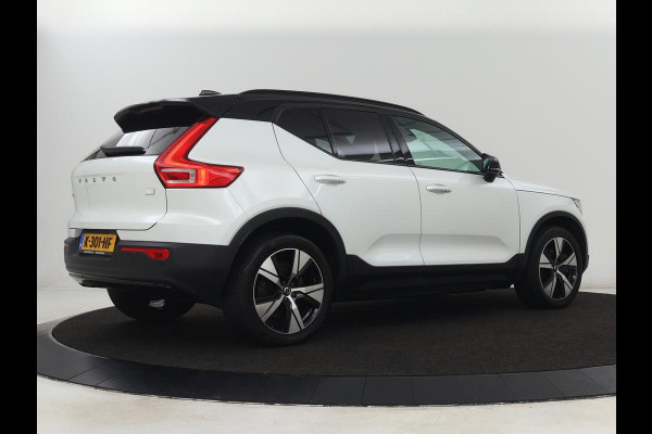 Volvo XC40 Recharge P8 AWD R Design | Panoramadak | Leder | 360 Camera | Stoelverwarming | Harman/Kardon | Memory | Carplay | Adaptive cruise | Keyless | Navigatie | Full LED
