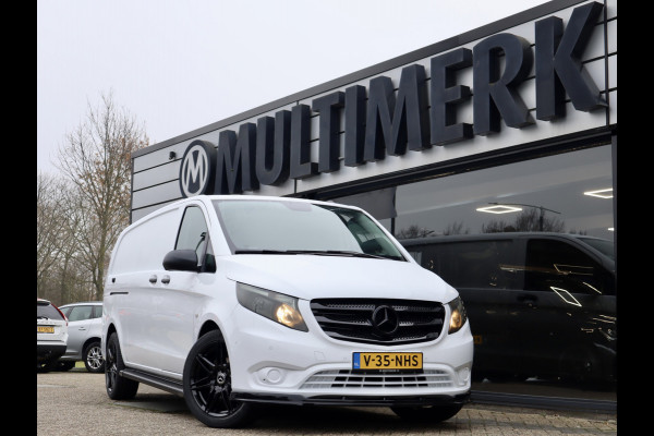 Mercedes-Benz Vito 116 CDI AUTOMAAT XXL ENKELE CABINE
