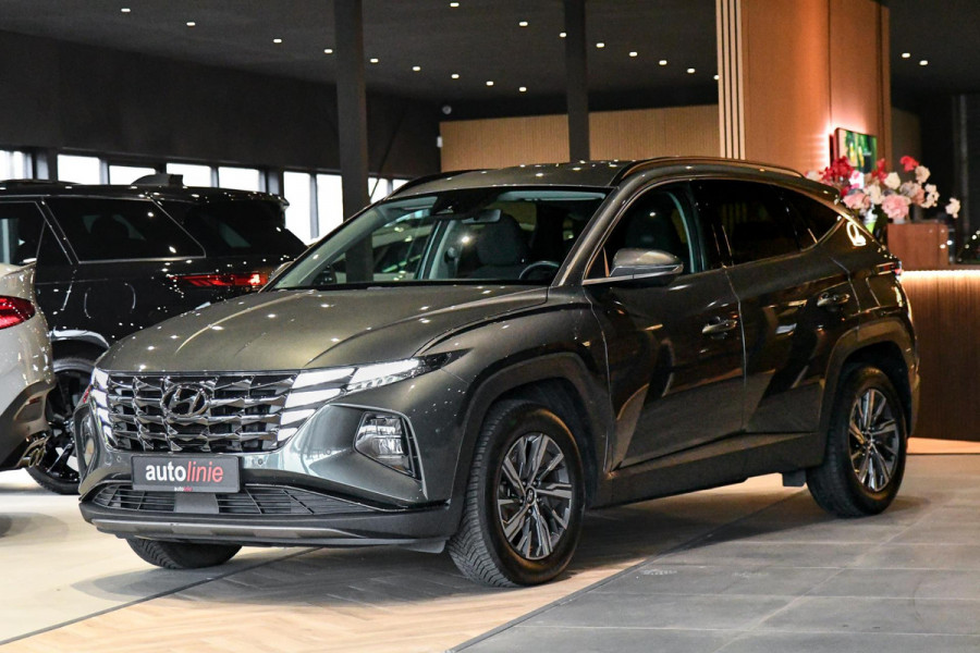 Hyundai Tucson 1.6 T-GDI HEV Comfort. ACC, Camera, Trekhaak, Keyless, CarPlay, Sfeer,