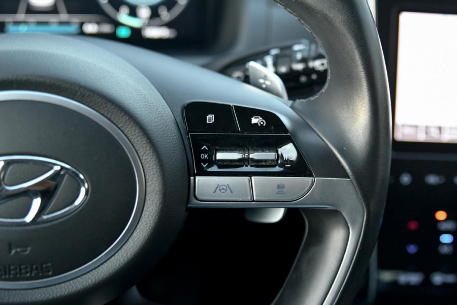 Hyundai Tucson 1.6 T-GDI HEV Comfort. ACC, Camera, Trekhaak, Keyless, CarPlay, Sfeer,