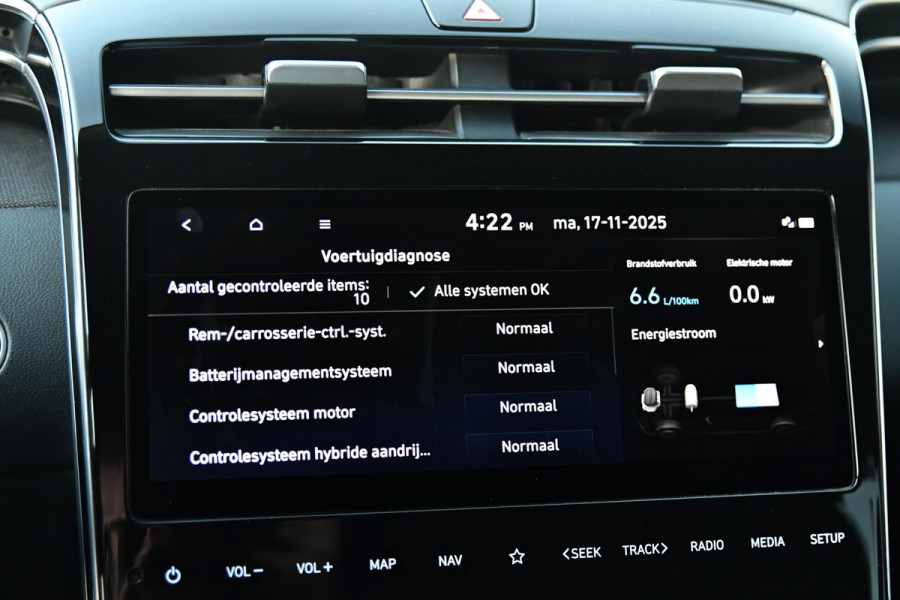 Hyundai Tucson 1.6 T-GDI HEV Comfort. ACC, Camera, Trekhaak, Keyless, CarPlay, Sfeer,