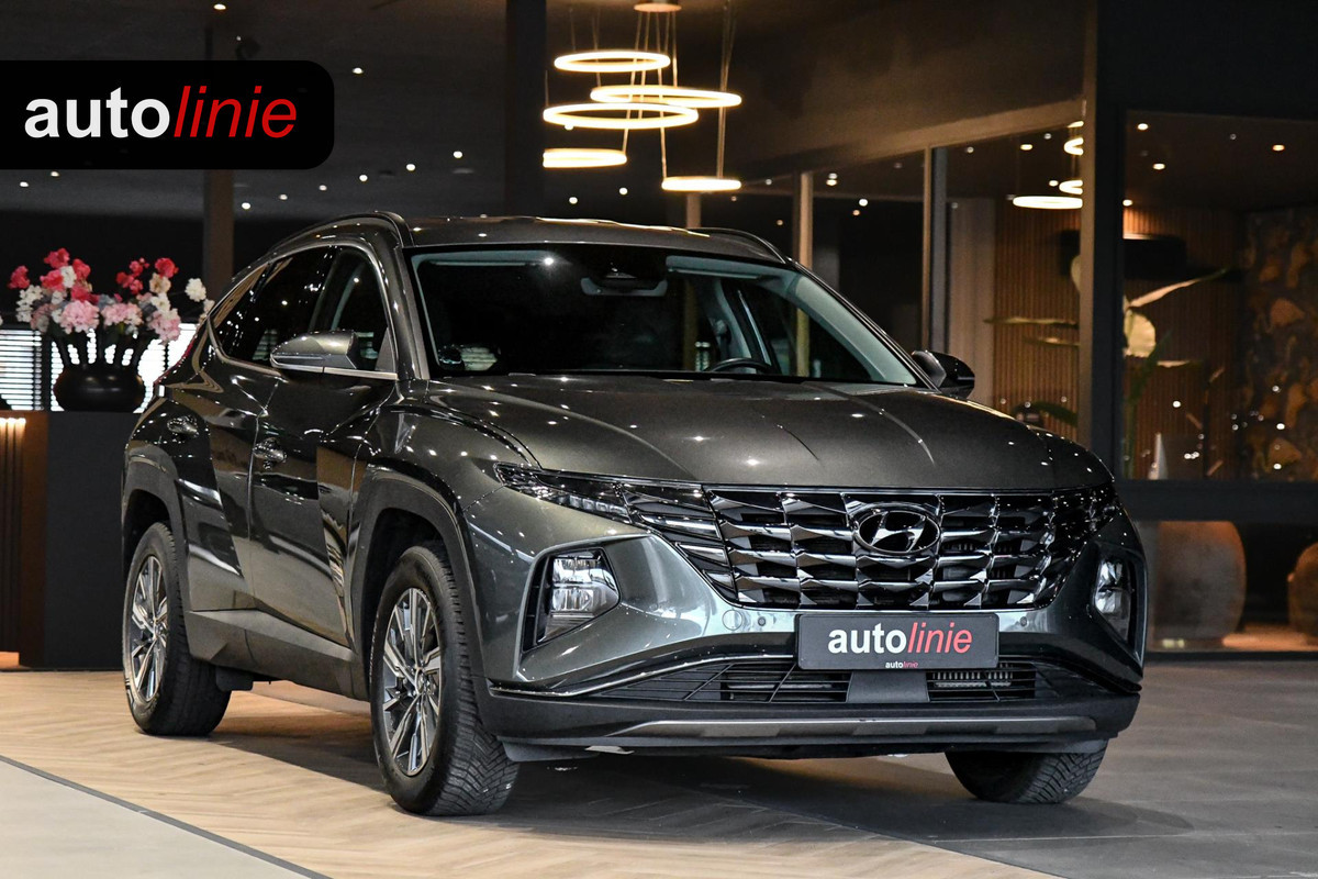 Hyundai Tucson 1.6 T-GDI HEV Comfort. ACC, Camera, Trekhaak, Keyless, CarPlay, Sfeer,
