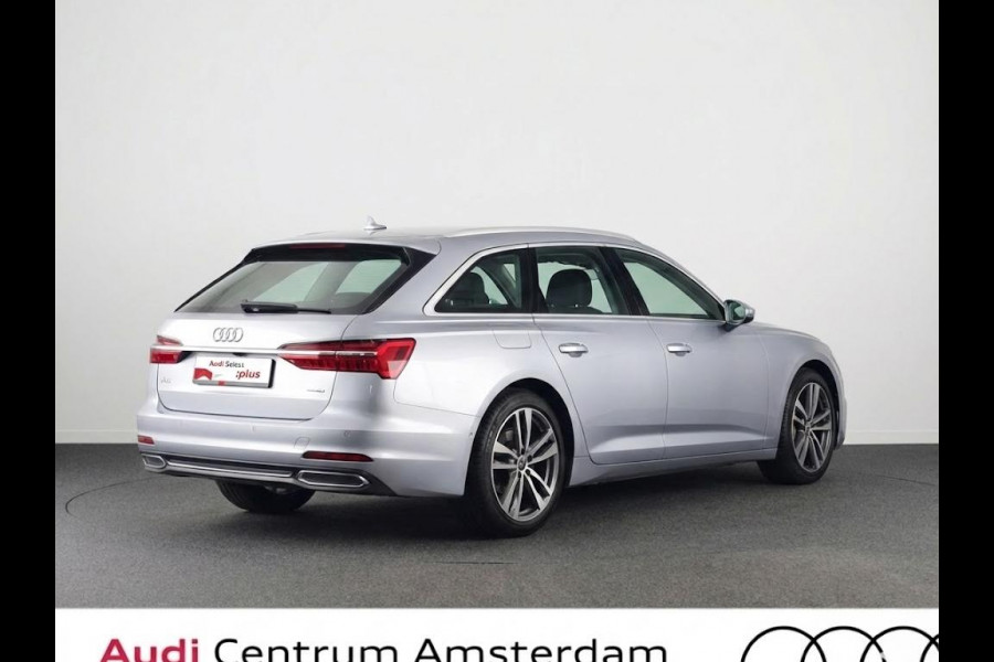 Audi A6 Avant 50 TFSI e quattro Advanced edition 299pk | Panoramadak | Lederen bekleding | Elektrische stoelen met geheugen | Matrix led | 360° Camera |