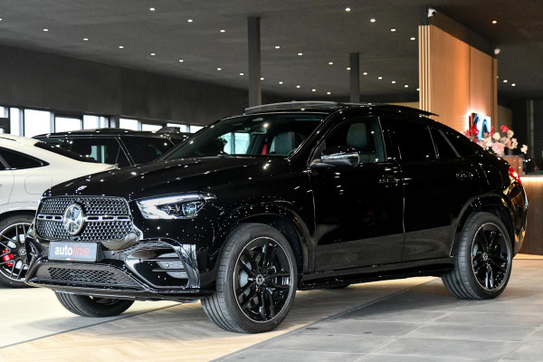 Mercedes-Benz GLE Coupé 400 e 4MATIC AMG. Pano, Koeling, Distronic Pro, Luchtv, HUD, 360 3D, Burm, Memory, Keyless, Trekh!