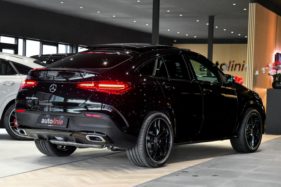 Mercedes-Benz GLE Coupé 400 e 4MATIC AMG. Pano, Koeling, Distronic Pro, Luchtv, HUD, 360 3D, Burm, Memory, Keyless, Trekh!