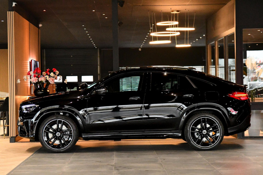 Mercedes-Benz GLE Coupé 400 e 4MATIC AMG. Pano, Koeling, Distronic Pro, Luchtv, HUD, 360 3D, Burm, Memory, Keyless, Trekh!