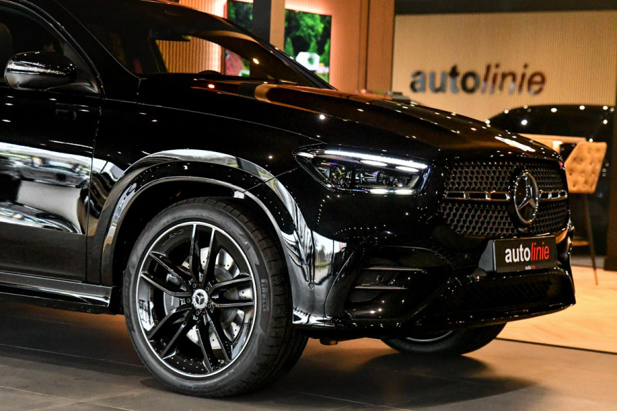 Mercedes-Benz GLE Coupé 400 e 4MATIC AMG. Pano, Koeling, Distronic Pro, Luchtv, HUD, 360 3D, Burm, Memory, Keyless, Trekh!