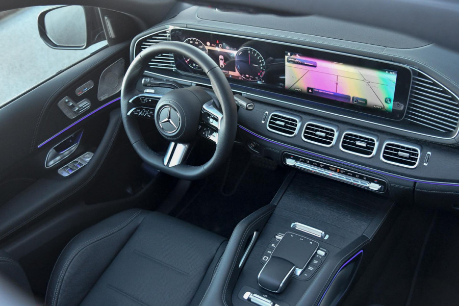 Mercedes-Benz GLE Coupé 400 e 4MATIC AMG. Pano, Koeling, Distronic Pro, Luchtv, HUD, 360 3D, Burm, Memory, Keyless, Trekh!