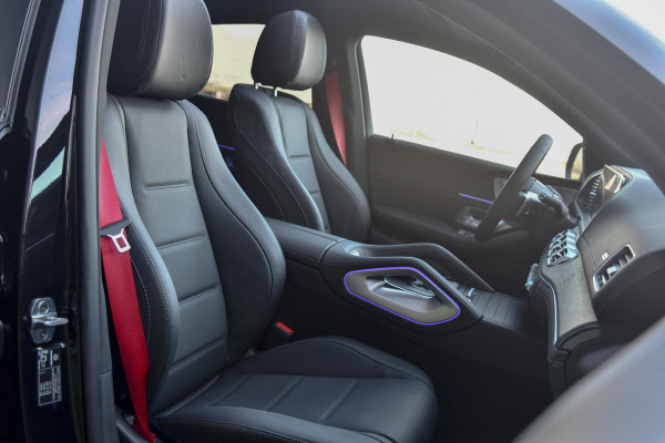 Mercedes-Benz GLE Coupé 400 e 4MATIC AMG. Pano, Koeling, Distronic Pro, Luchtv, HUD, 360 3D, Burm, Memory, Keyless, Trekh!