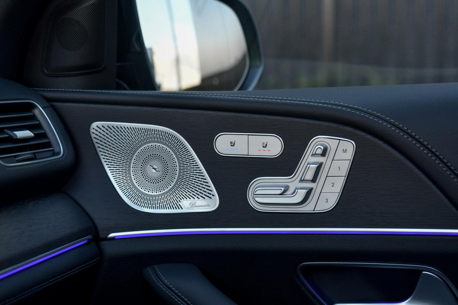 Mercedes-Benz GLE Coupé 400 e 4MATIC AMG. Pano, Koeling, Distronic Pro, Luchtv, HUD, 360 3D, Burm, Memory, Keyless, Trekh!