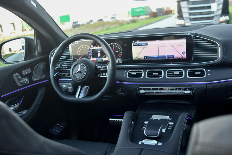 Mercedes-Benz GLE Coupé 400 e 4MATIC AMG. Pano, Koeling, Distronic Pro, Luchtv, HUD, 360 3D, Burm, Memory, Keyless, Trekh!