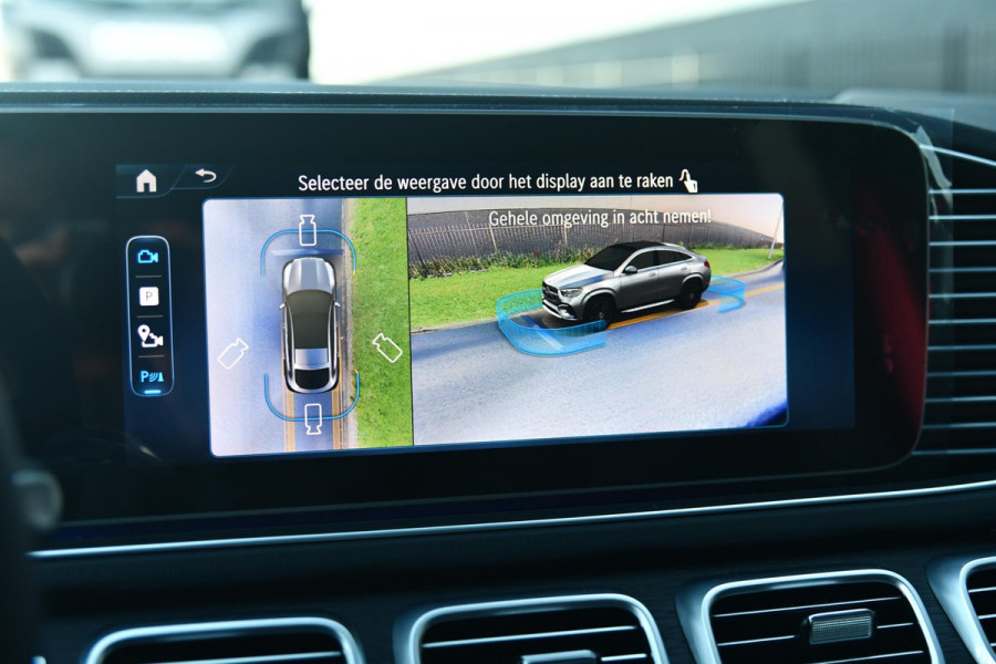 Mercedes-Benz GLE Coupé 400 e 4MATIC AMG. Pano, Koeling, Distronic Pro, Luchtv, HUD, 360 3D, Burm, Memory, Keyless, Trekh!