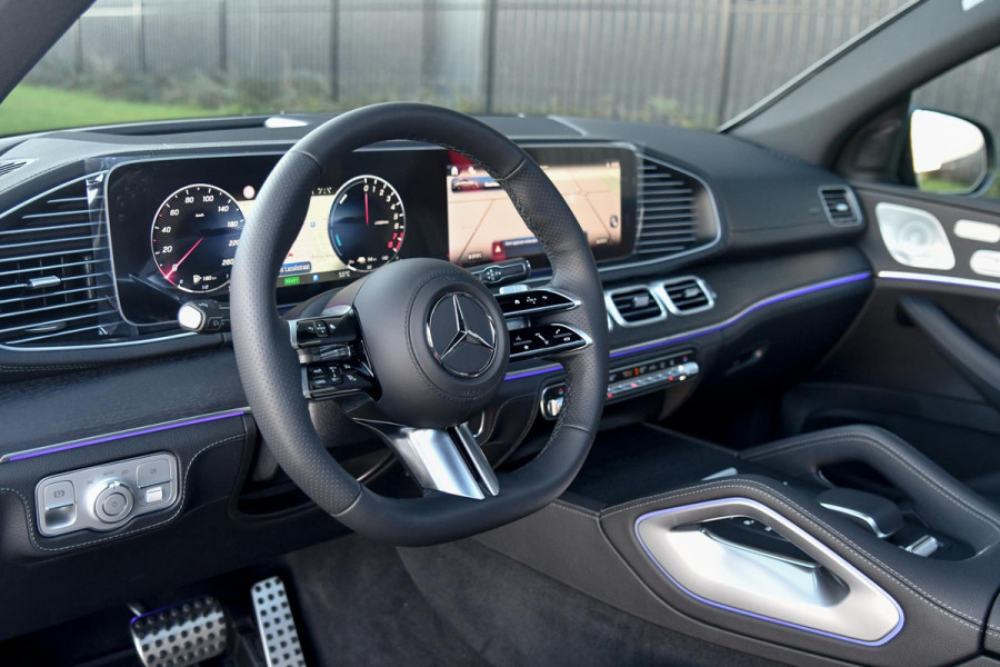 Mercedes-Benz GLE Coupé 400 e 4MATIC AMG. Pano, Koeling, Distronic Pro, Luchtv, HUD, 360 3D, Burm, Memory, Keyless, Trekh!
