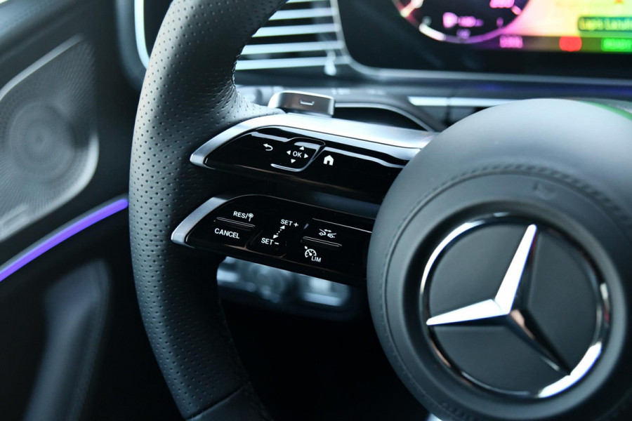 Mercedes-Benz GLE Coupé 400 e 4MATIC AMG. Pano, Koeling, Distronic Pro, Luchtv, HUD, 360 3D, Burm, Memory, Keyless, Trekh!