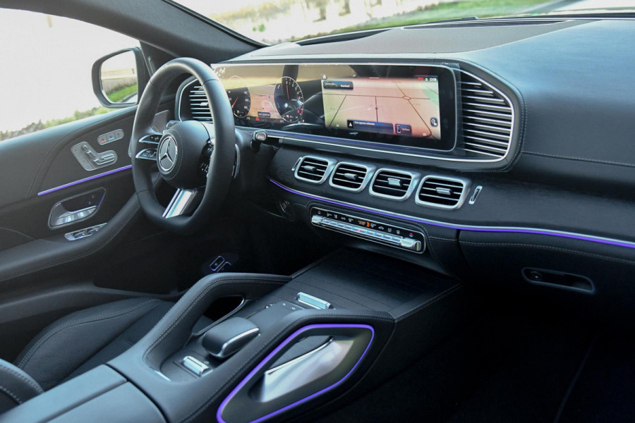 Mercedes-Benz GLE Coupé 400 e 4MATIC AMG. Pano, Koeling, Distronic Pro, Luchtv, HUD, 360 3D, Burm, Memory, Keyless, Trekh!