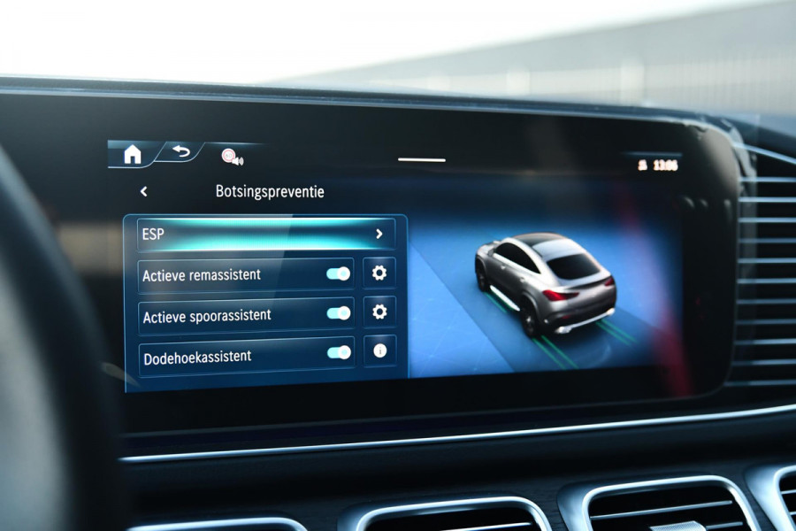 Mercedes-Benz GLE Coupé 400 e 4MATIC AMG. Pano, Koeling, Distronic Pro, Luchtv, HUD, 360 3D, Burm, Memory, Keyless, Trekh!