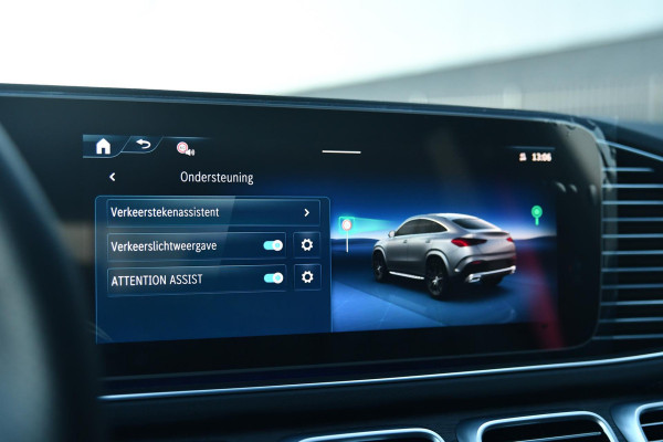 Mercedes-Benz GLE Coupé 400 e 4MATIC AMG. Pano, Koeling, Distronic Pro, Luchtv, HUD, 360 3D, Burm, Memory, Keyless, Trekh!