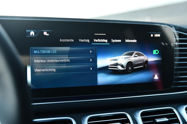 Mercedes-Benz GLE Coupé 400 e 4MATIC AMG. Pano, Koeling, Distronic Pro, Luchtv, HUD, 360 3D, Burm, Memory, Keyless, Trekh!