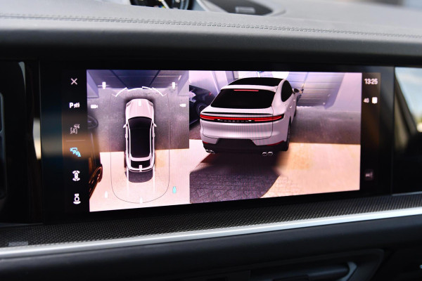 Porsche Cayenne Coupé 3.0 E-Hybrid. GT Pakket. Carbon, Leder, Softcl, Luchtv, BTW, ACC, 360, 18 Weg, Trekh, Bose, Keyless, Stuurvw