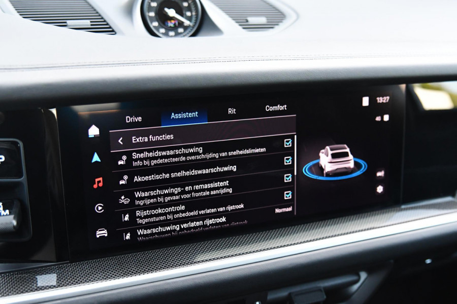 Porsche Cayenne Coupé 3.0 E-Hybrid. GT Pakket. Carbon, Leder, Softcl, Luchtv, BTW, ACC, 360, 18 Weg, Trekh, Bose, Keyless, Stuurvw