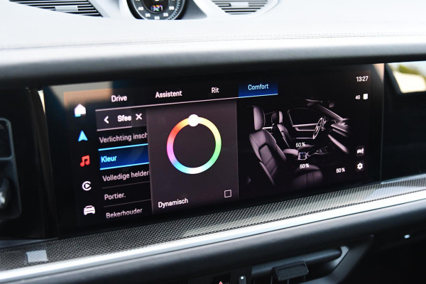 Porsche Cayenne Coupé 3.0 E-Hybrid. GT Pakket. Carbon, Leder, Softcl, Luchtv, BTW, ACC, 360, 18 Weg, Trekh, Bose, Keyless, Stuurvw