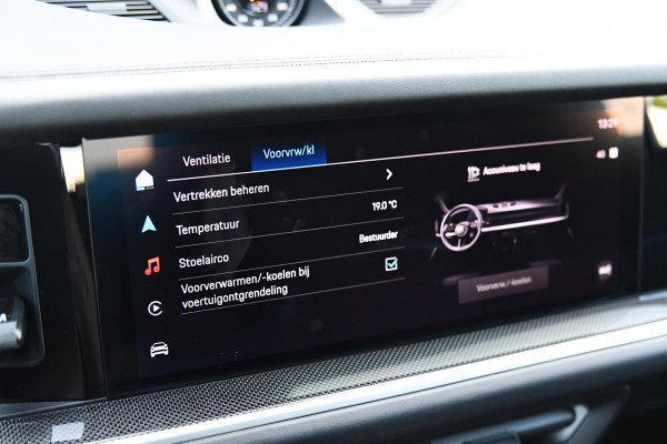 Porsche Cayenne Coupé 3.0 E-Hybrid. GT Pakket. Carbon, Leder, Softcl, Luchtv, BTW, ACC, 360, 18 Weg, Trekh, Bose, Keyless, Stuurvw