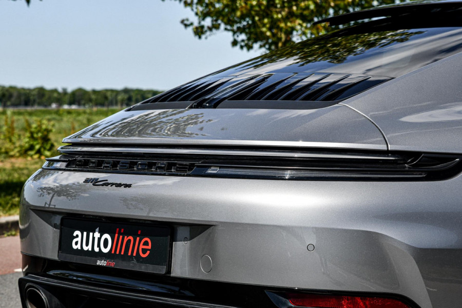 Porsche 911 3.0 Carrera MY25. BTW. Sport Design, Chrono, Lift, Pano, SportUitl, Leder, HD-Matrix, 14 Weg, Koeling, 360, ACC, Bose!