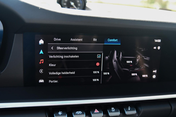 Porsche 911 3.0 Carrera MY25. BTW. Sport Design, Chrono, Lift, Pano, SportUitl, Leder, HD-Matrix, 14 Weg, Koeling, 360, ACC, Bose!