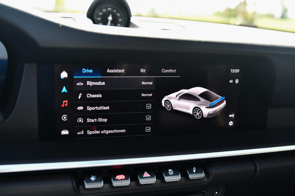 Porsche 911 3.0 Carrera MY25. BTW. Sport Design, Chrono, Lift, Pano, SportUitl, Leder, HD-Matrix, 14 Weg, Koeling, 360, ACC, Bose!