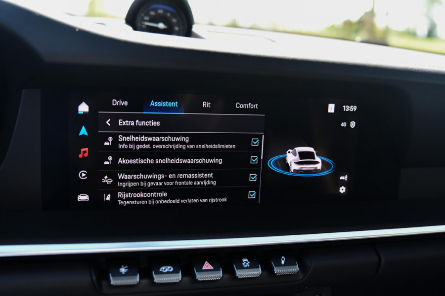 Porsche 911 3.0 Carrera MY25. BTW. Sport Design, Chrono, Lift, Pano, SportUitl, Leder, HD-Matrix, 14 Weg, Koeling, 360, ACC, Bose!