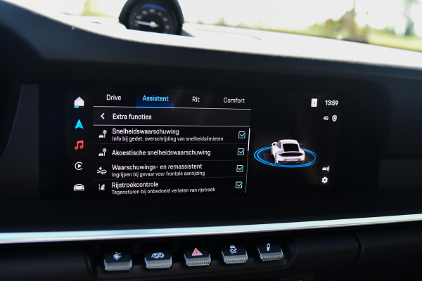 Porsche 911 3.0 Carrera MY25. BTW. Sport Design, Chrono, Lift, Pano, SportUitl, Leder, HD-Matrix, 14 Weg, Koeling, 360, ACC, Bose!