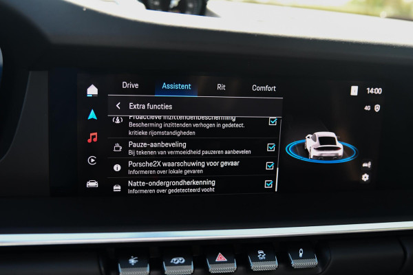 Porsche 911 3.0 Carrera MY25. BTW. Sport Design, Chrono, Lift, Pano, SportUitl, Leder, HD-Matrix, 14 Weg, Koeling, 360, ACC, Bose!