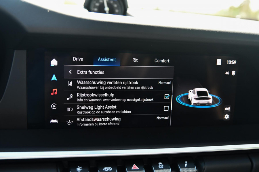 Porsche 911 3.0 Carrera MY25. BTW. Sport Design, Chrono, Lift, Pano, SportUitl, Leder, HD-Matrix, 14 Weg, Koeling, 360, ACC, Bose!