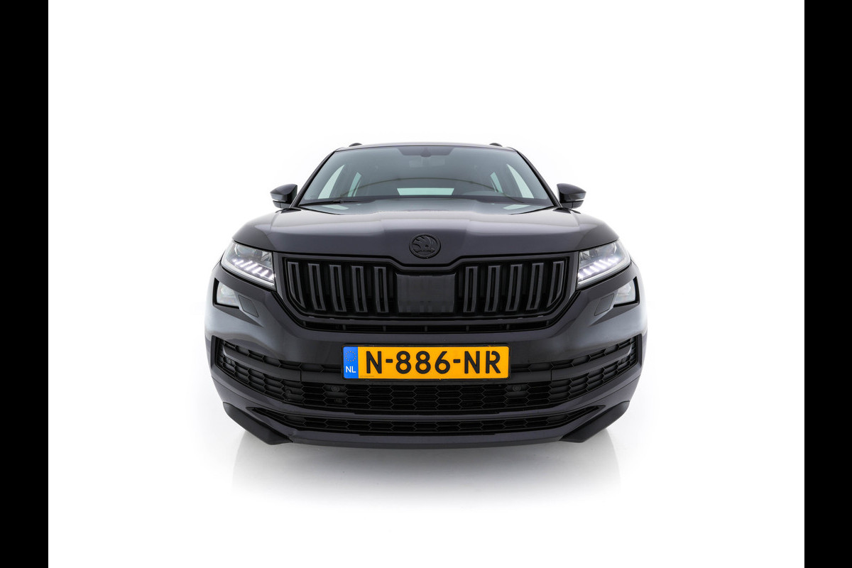 Škoda Kodiaq 1.5 TSI Style Business 7PERS Aut* LEATHER-MICROFIBRE | FULL-LED | ADAPTIVE-CRUISE | DIGI-COCKPIT |  CAMERA | DAB+ | AMBIENT-LIGHT | KEYLESS | CARPLAY | PRIVACY-GLASS | 20''ALU*