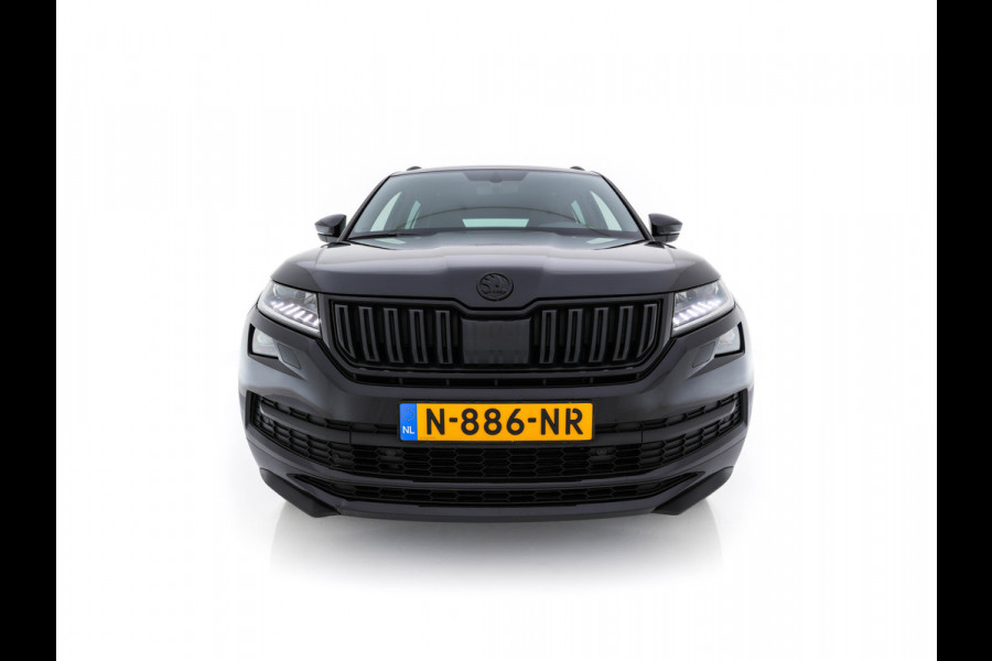 Škoda Kodiaq 1.5 TSI Style Business 7PERS Aut* LEATHER-MICROFIBRE | FULL-LED | ADAPTIVE-CRUISE | DIGI-COCKPIT |  CAMERA | DAB+ | AMBIENT-LIGHT | KEYLESS | CARPLAY | PRIVACY-GLASS | 20''ALU*