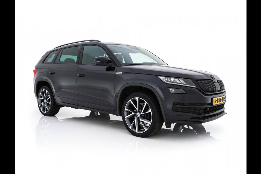 Škoda Kodiaq 1.5 TSI Style Business 7PERS Aut* LEATHER-MICROFIBRE | FULL-LED | ADAPTIVE-CRUISE | DIGI-COCKPIT |  CAMERA | DAB+ | AMBIENT-LIGHT | KEYLESS | CARPLAY | PRIVACY-GLASS | 20''ALU*