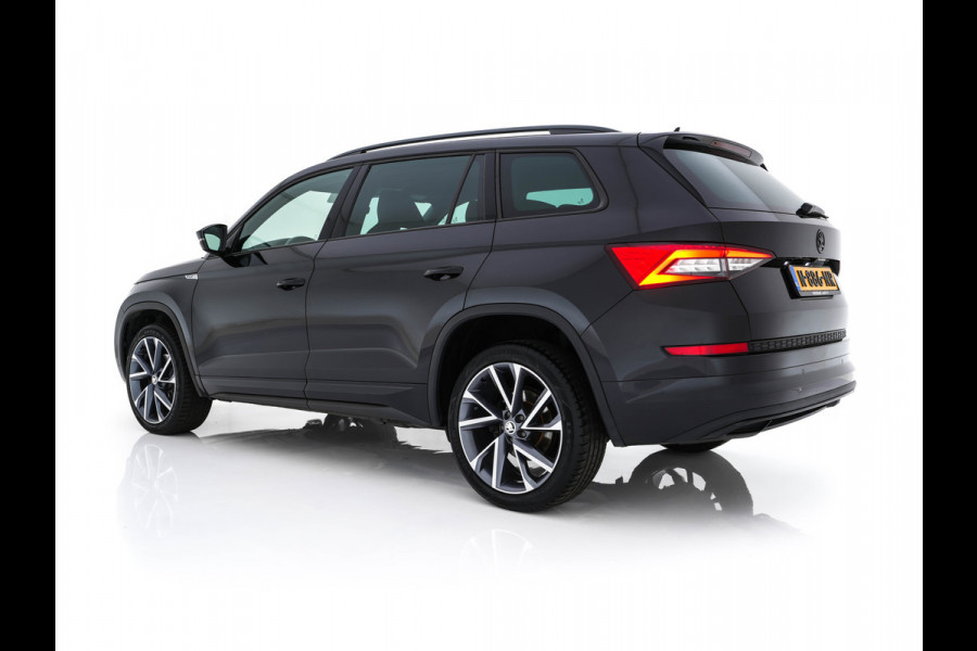 Škoda Kodiaq 1.5 TSI Style Business 7PERS Aut* LEATHER-MICROFIBRE | FULL-LED | ADAPTIVE-CRUISE | DIGI-COCKPIT |  CAMERA | DAB+ | AMBIENT-LIGHT | KEYLESS | CARPLAY | PRIVACY-GLASS | 20''ALU*