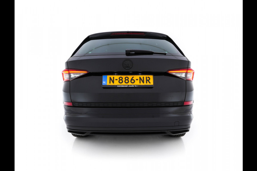 Škoda Kodiaq 1.5 TSI Style Business 7PERS Aut* LEATHER-MICROFIBRE | FULL-LED | ADAPTIVE-CRUISE | DIGI-COCKPIT |  CAMERA | DAB+ | AMBIENT-LIGHT | KEYLESS | CARPLAY | PRIVACY-GLASS | 20''ALU*