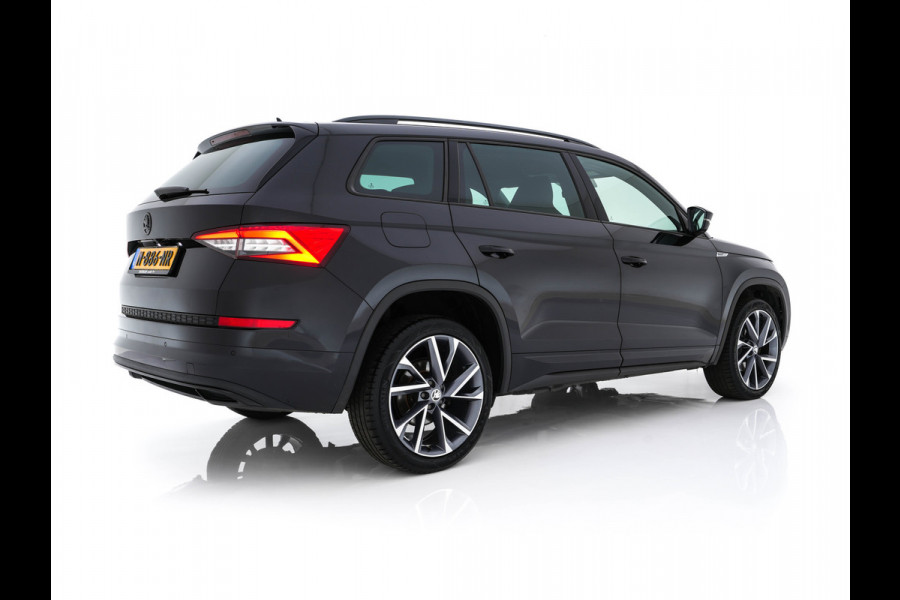 Škoda Kodiaq 1.5 TSI Style Business 7PERS Aut* LEATHER-MICROFIBRE | FULL-LED | ADAPTIVE-CRUISE | DIGI-COCKPIT |  CAMERA | DAB+ | AMBIENT-LIGHT | KEYLESS | CARPLAY | PRIVACY-GLASS | 20''ALU*