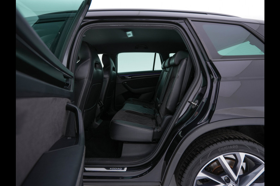 Škoda Kodiaq 1.5 TSI Style Business 7PERS Aut* LEATHER-MICROFIBRE | FULL-LED | ADAPTIVE-CRUISE | DIGI-COCKPIT |  CAMERA | DAB+ | AMBIENT-LIGHT | KEYLESS | CARPLAY | PRIVACY-GLASS | 20''ALU*