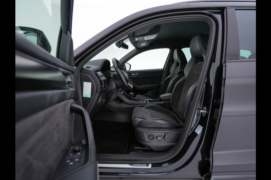 Škoda Kodiaq 1.5 TSI Style Business 7PERS Aut* LEATHER-MICROFIBRE | FULL-LED | ADAPTIVE-CRUISE | DIGI-COCKPIT |  CAMERA | DAB+ | AMBIENT-LIGHT | KEYLESS | CARPLAY | PRIVACY-GLASS | 20''ALU*