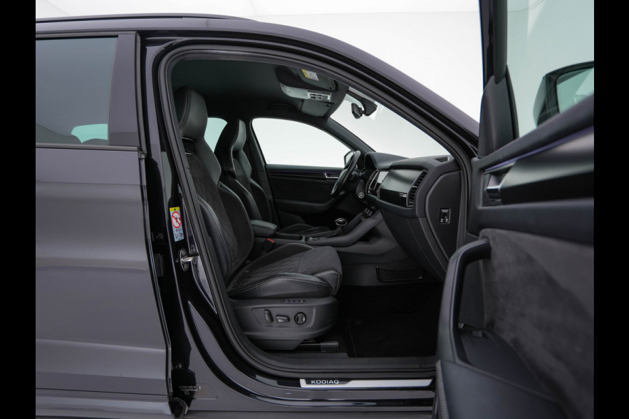 Škoda Kodiaq 1.5 TSI Style Business 7PERS Aut* LEATHER-MICROFIBRE | FULL-LED | ADAPTIVE-CRUISE | DIGI-COCKPIT |  CAMERA | DAB+ | AMBIENT-LIGHT | KEYLESS | CARPLAY | PRIVACY-GLASS | 20''ALU*