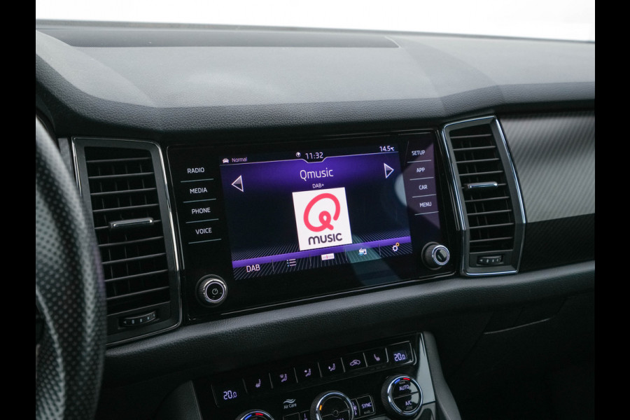 Škoda Kodiaq 1.5 TSI Style Business 7PERS Aut* LEATHER-MICROFIBRE | FULL-LED | ADAPTIVE-CRUISE | DIGI-COCKPIT |  CAMERA | DAB+ | AMBIENT-LIGHT | KEYLESS | CARPLAY | PRIVACY-GLASS | 20''ALU*